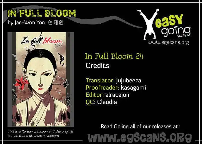 In Full Bloom Yon Jae Won Chapter 24 1